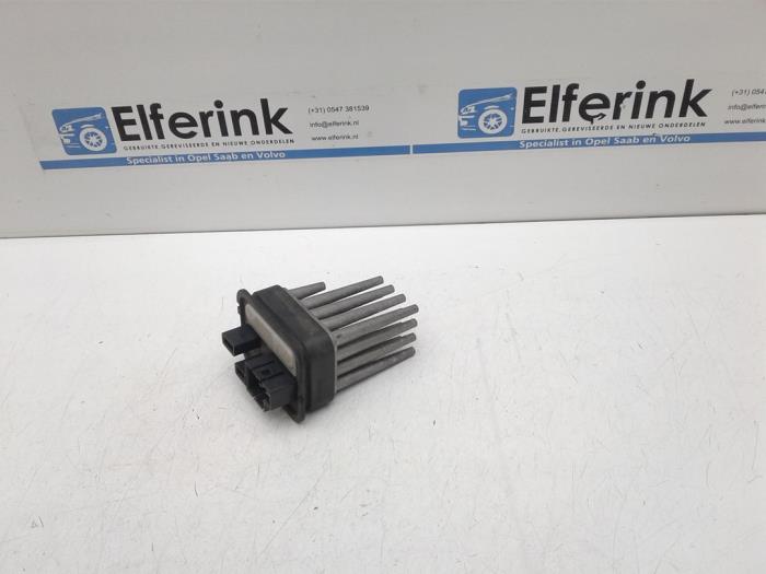 Heater resistor Opel Zafira 1.9 CDTI 16V 90566802
