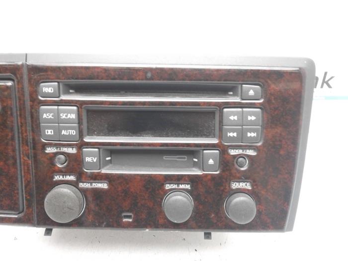 Radio CD player Volvo XC70/V70XC V70XC 2.4 T 20V HU603 VOLVO