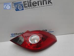 Used Taillight, right Opel Corsa D 1.2 16V Price € 25,00 Margin scheme offered by Auto Demontage Elferink B.V.