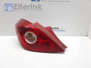 Used Taillight, left Opel Corsa D 1.2 16V Price € 25,00 Margin scheme offered by Auto Demontage Elferink B.V.