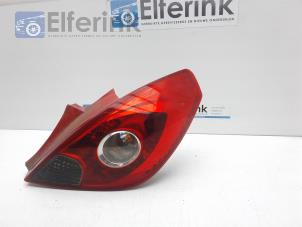 Used Taillight, right Opel Corsa D 1.2 16V Price € 25,00 Margin scheme offered by Auto Demontage Elferink B.V.