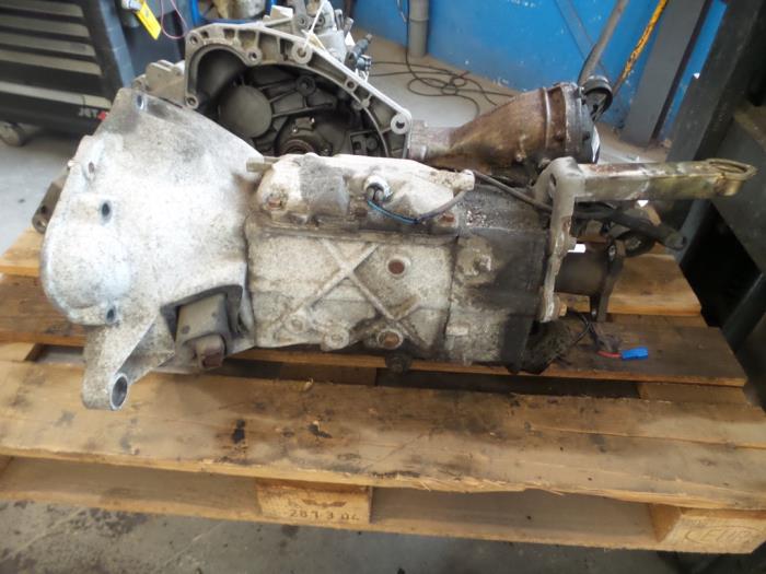 Gearbox Volvo 240/245 240 Polar B200F M47