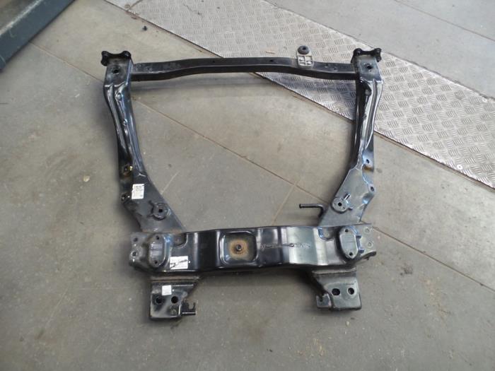 Used Subframe Opel Karl 1.0 12V Price € 175,00 Margin scheme offered by Auto Demontage Elferink B.V.