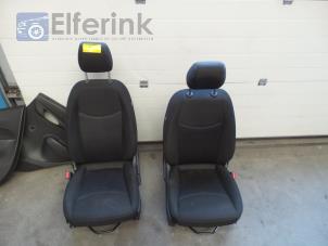 Used Set of upholstery (complete) Opel Karl 1.0 12V Price € 300,00 Margin scheme offered by Auto Demontage Elferink B.V.