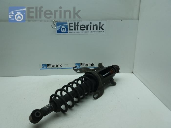 Rear shock absorber rod, right from a Saab 9-5 (YS3E) 2.0t 16V 2001