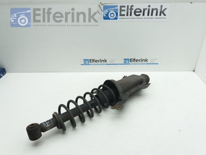 Rear shock absorber rod, right from a Saab 9-5 (YS3E) 2.0t 16V 2001