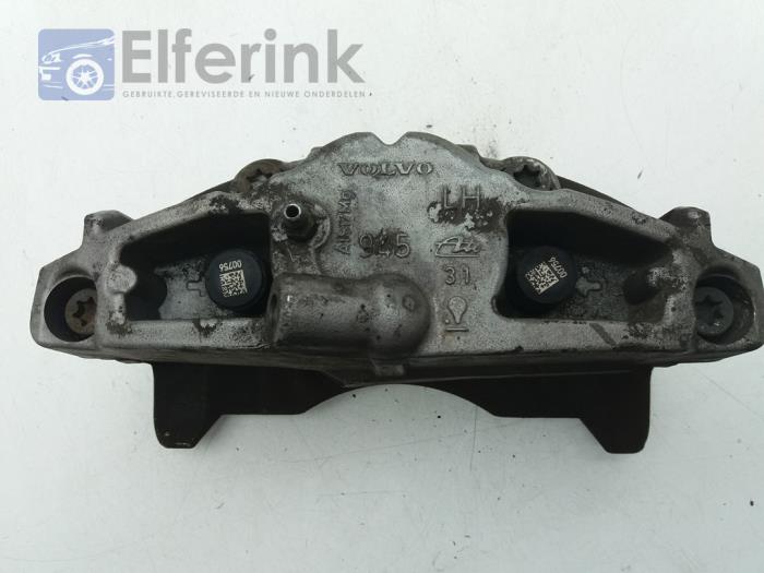 Front brake calliper, left from a Volvo V70 (BW) 2.0 D3 20V 2014