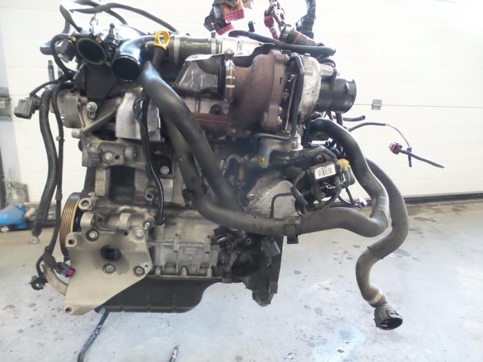 Engine Volvo V40 1.6 D2 - D4162T D4162T