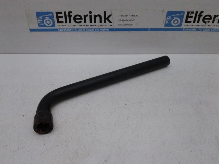 Begagnade Fälgkors Saab 9-3 I (YS3D) 2.0t 16V Ecopower Pris € 25,00 Marginaltabell erbjuds av Auto Demontage Elferink B.V.