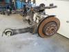 Rear-wheel drive axle from a Volvo XC60 I (DZ) 2.0 D4 16V 2014