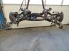 Rear-wheel drive axle from a Volvo XC60 I (DZ) 2.0 D4 16V 2014