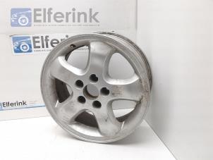 Used Wheel Saab 9-3 I (YS3D) 2.0t 16V Ecopower Price € 50,00 Margin scheme offered by Auto Demontage Elferink B.V.