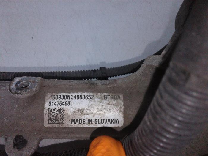 Power steering box Volvo V40 2.0 D3 16V 31476468
