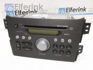 Used Radio CD player Opel Agila (B) 1.2 16V Price € 50,00 Margin scheme offered by Auto Demontage Elferink B.V.