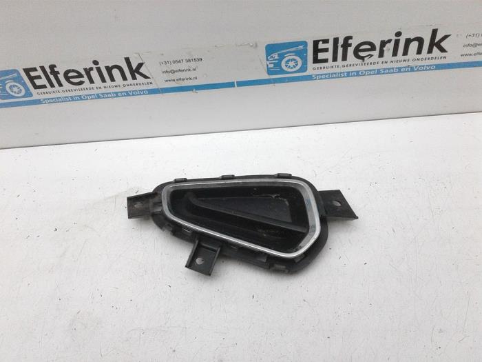 Front bumper overrider, right Volvo V40 Cross Country 1.5 T3 16V ...