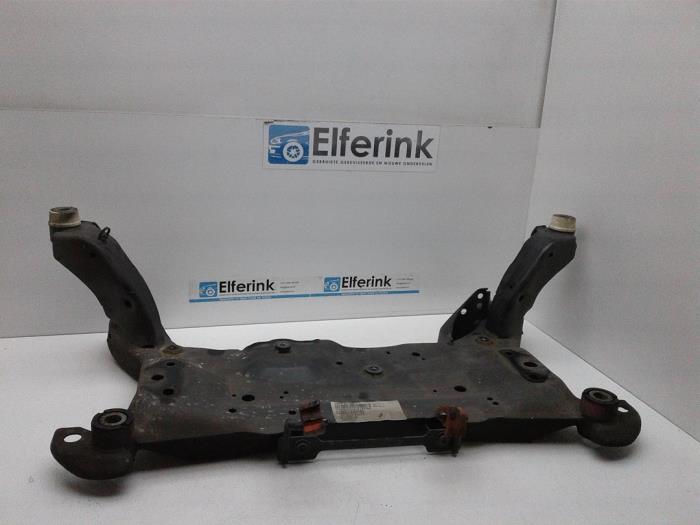 Used Subframe Volvo V40 Cross Country (MZ) 1.5 T3 16V Geartronic Price € 500,00 Margin scheme offered by Auto Demontage Elferink B.V.