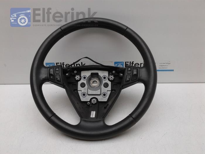 Steering wheel from a Saab 9-5 Estate (YS3E) 1.9 TiD 16V 2006