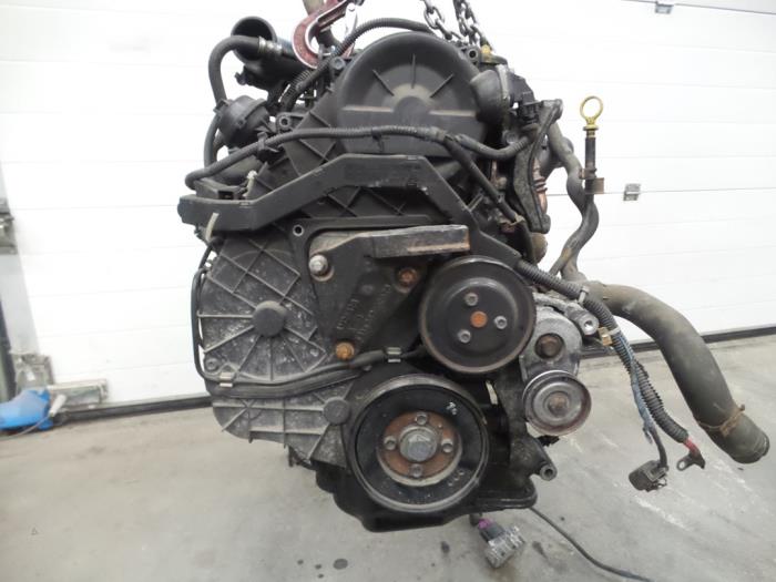 Engine Opel Astra H 1.7 CDTi 16V - 98000082 Z17DTH Z17DTH