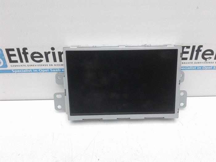 Begagnade Innerdisplay Opel Ampera-e 1.4 16V Pris € 125,00 Marginaltabell erbjuds av Auto Demontage Elferink B.V.