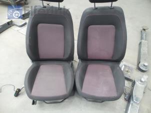 Used Set of upholstery (complete) Opel Corsa D 1.3 CDTi 16V Ecotec Price € 165,00 Margin scheme offered by Auto Demontage Elferink B.V.