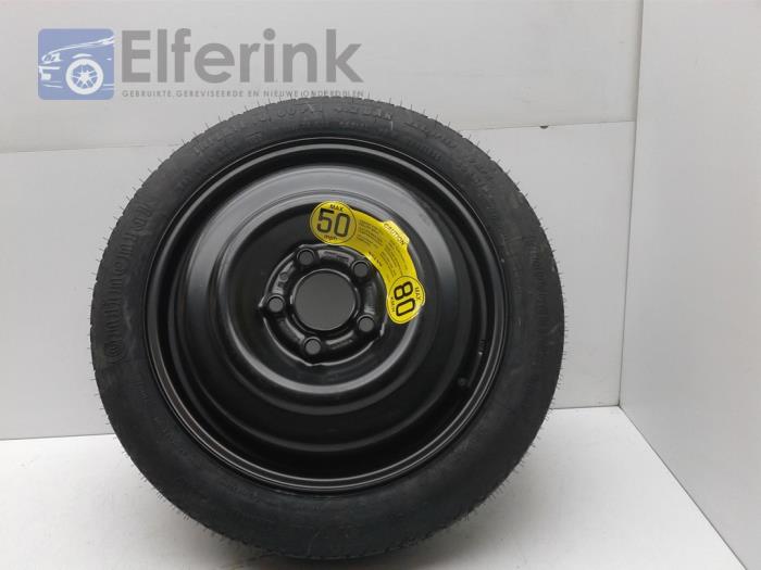 Space-saver spare wheel from a Volvo V70 (GW/LW/LZ) 2.4 20V 140 2000