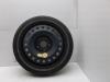 Space-saver spare wheel from a Saab 9-5 (YS3G), 2010 / 2012 2.0 T XWD Biopower 16V, Saloon, 4-dr, 1.998cc, 162kW (220pk), 4x4, A20NFT, 2010-05 / 2012-01 2010