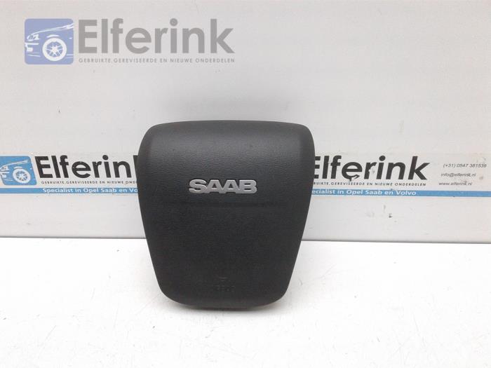 Left airbag (steering wheel) from a Saab 9-5 (YS3G) 2.0 T XWD Biopower 16V 2010