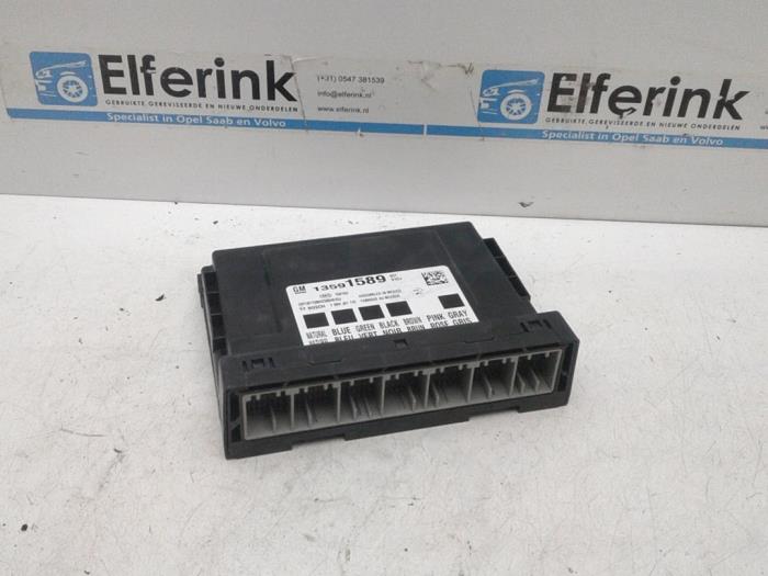 Used Body control computer Opel Corsa E 1.3 CDTi 16V ecoFLEX Price € 65,00 Margin scheme offered by Auto Demontage Elferink B.V.