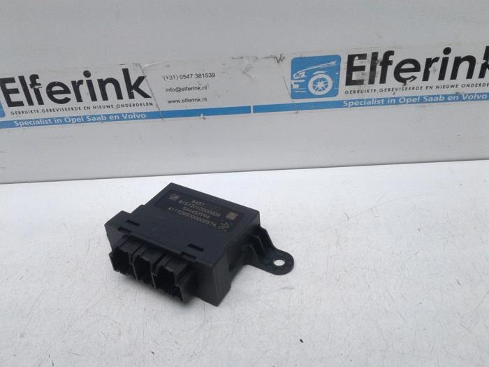 Begagnade PDC-modul Opel Astra K Sports Tourer 1.2 Turbo 12V Pris € 25,00 Marginaltabell erbjuds av Auto Demontage Elferink B.V.