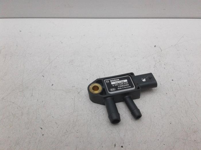 Begagnade Partikelfiltersensor Opel Astra K Sports Tourer 1.2 Turbo 12V Pris € 25,00 Marginaltabell erbjuds av Auto Demontage Elferink B.V.