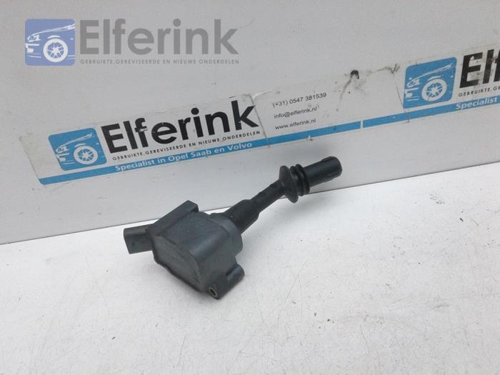 Ignition coil from a Opel Astra K Sports Tourer 1.2 Turbo 12V 2020