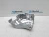 Exhaust heat shield from a Opel Astra K Sports Tourer 1.2 Turbo 12V 2020