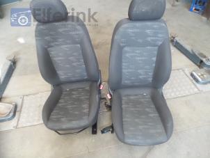Used Set of upholstery (complete) Opel Corsa D 1.3 CDTi 16V ecoFLEX Price € 165,00 Margin scheme offered by Auto Demontage Elferink B.V.