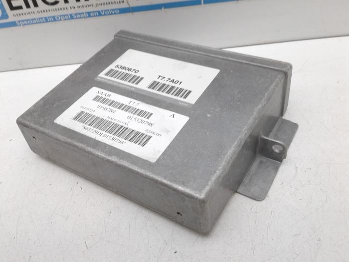 Used Injection computer Saab 9-5 (YS3E) 3.0 t V6 24V Price € 125,00 Margin scheme offered by Auto Demontage Elferink B.V.