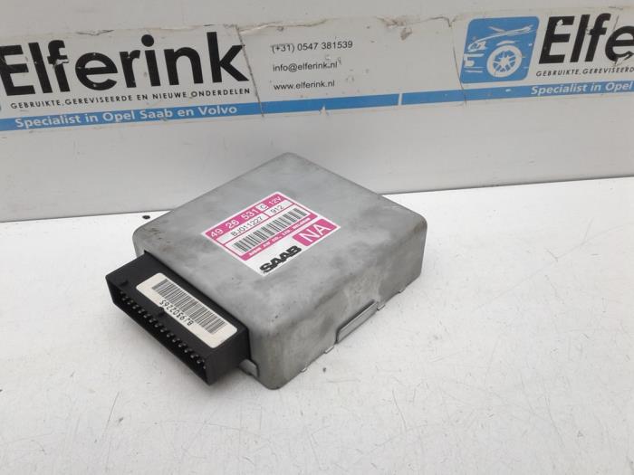 Used Automatic gearbox computer Saab 9-5 (YS3E) 3.0 t V6 24V Price € 65,00 Margin scheme offered by Auto Demontage Elferink B.V.