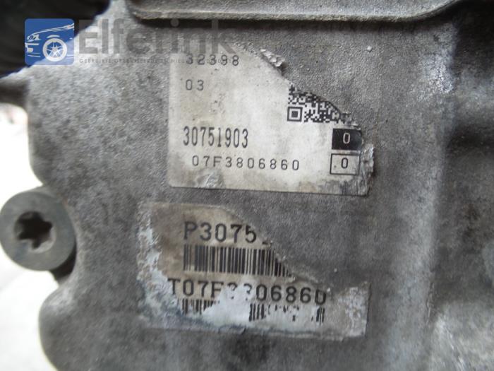 Gearbox from a Volvo V70 (BW) 2.4 D5 20V 2007