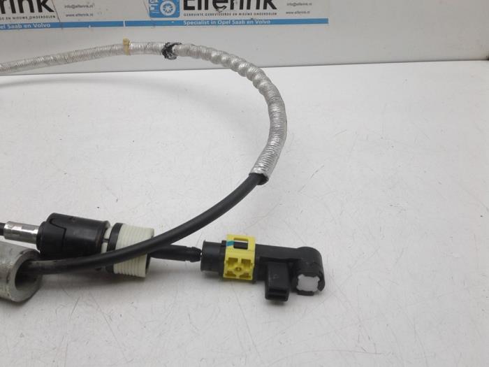 Gearbox control cable Volvo XC90 II 2.0 T6 16V AWD - 31492811 TG81SCAWD