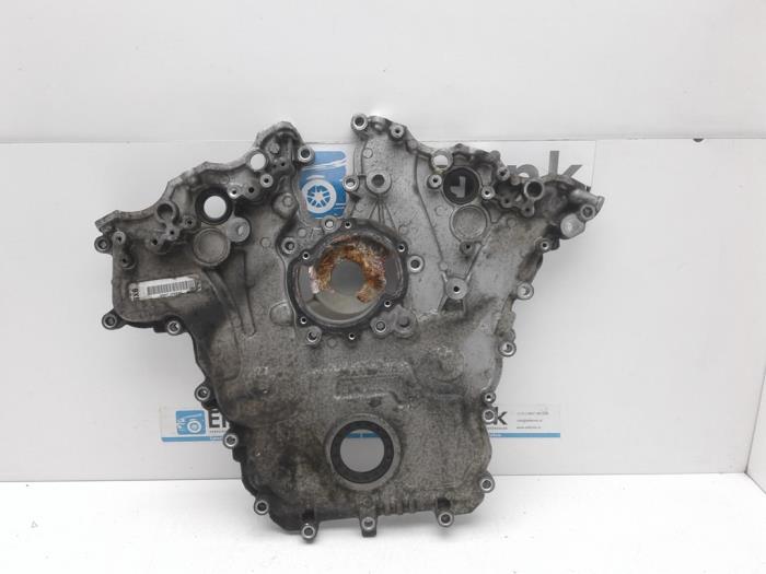 Usagé Couvercle de distribution Saab 9-3 II Sport Sedan (YS3F) 2.8 V6 24V Turbo Aero Prix € 75,00 Règlement à la marge proposé par Auto Demontage Elferink B.V.