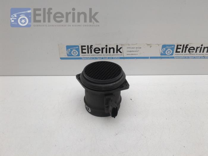 Airflow meter from a Volvo XC60 I (DZ) 2.4 D3/D4 20V AWD 2012