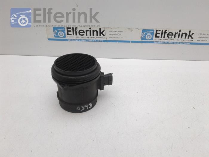 Airflow meter from a Volvo XC60 I (DZ) 2.4 D3/D4 20V AWD 2012