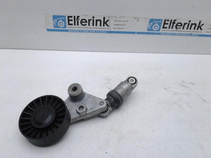 Usados Rodillo tensor correa múltiple Saab 9-3 I (YS3D) 2.2 TiD 16V Precio € 40,00 Norma de margen ofrecido por Auto Demontage Elferink B.V.