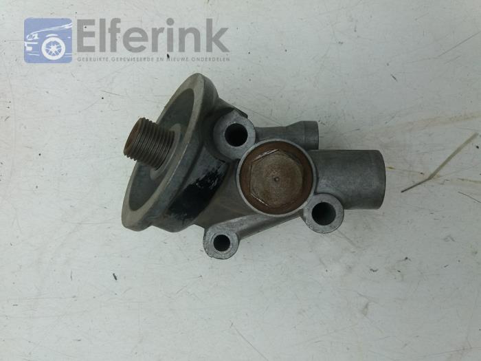 Oil filter holder from a Saab 9000 1990