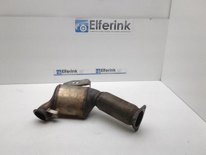 Catalytic converter Volvo XC70 2.4 D 20V AWD - 36010043 D5244T17