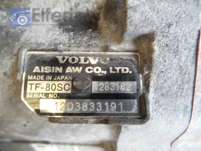 Gearbox from a Volvo XC70 (BZ) 2.4 D 20V AWD 2012