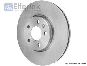 New Front brake disc Volvo V60 Price € 90,75 Inclusive VAT offered by Auto Demontage Elferink B.V.
