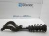 Front shock absorber rod, right from a Volvo V90 Cross Country (PZ) 2.0 D4 16V AWD 2017