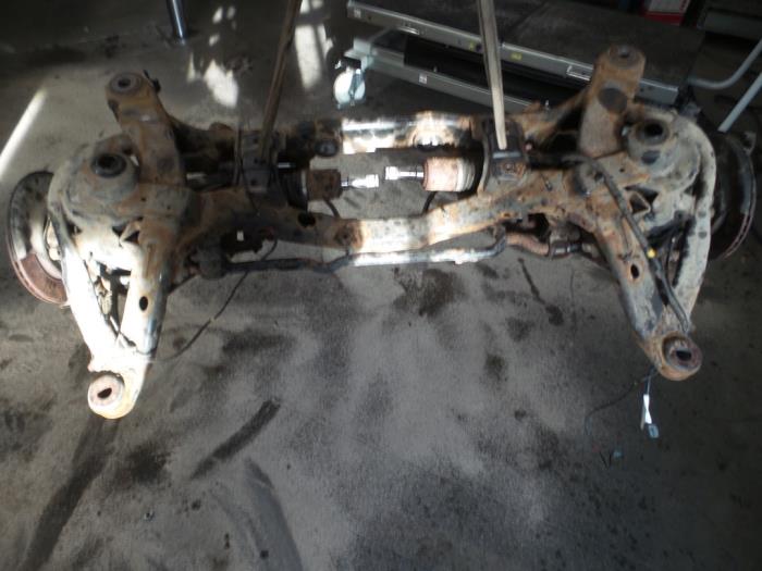 4x4 rear axle Volvo XC90 I 2.4 D5 20V - 31277892