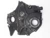 Timing cover from a Saab 9-5 (YS3E), 1997 / 2009 3.0 TiD V6 24V, Saloon, 4-dr, Diesel, 2.962cc, 130kW (177pk), FWD, D308L, 2001-07 / 2005-08 2002