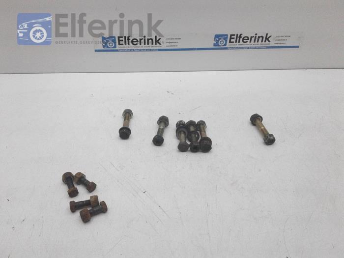 Set of bolts from a Volvo 240/245 240 Polar 1993