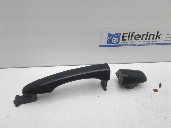 Door handle cover